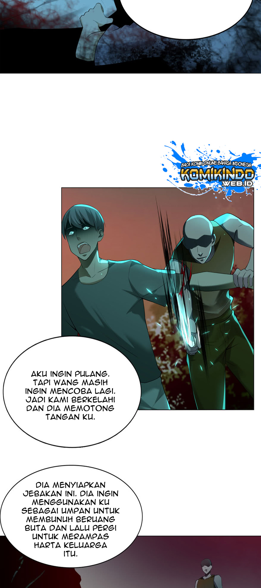 Infinity Mailman Chapter 08 Bahasa Indonesia